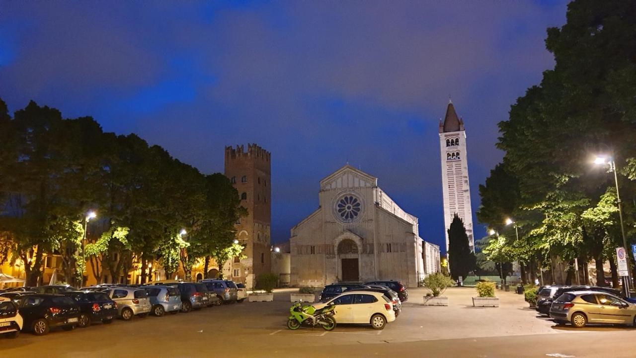 Dimora Rosso San Zeno - Wifi Veloce E Adatto Per Famiglie Verona Exterior foto